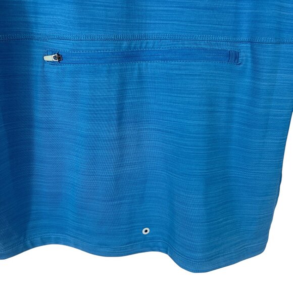 NWT Hang Ten Men's UPF 50+ Long Sleeve Sun Tee in Cendre Blue Size XL 1378845 - Picture 7 of 9